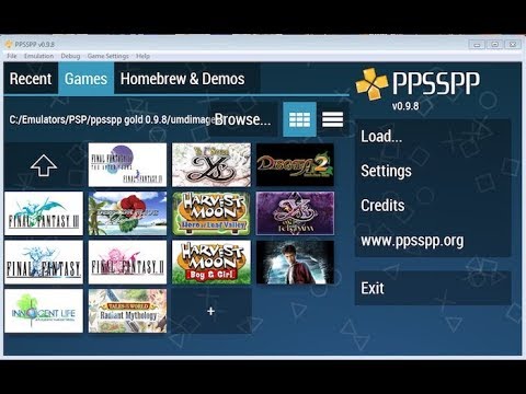 ppsspp games pc
